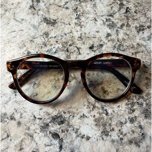 blue light glasses from Aerie